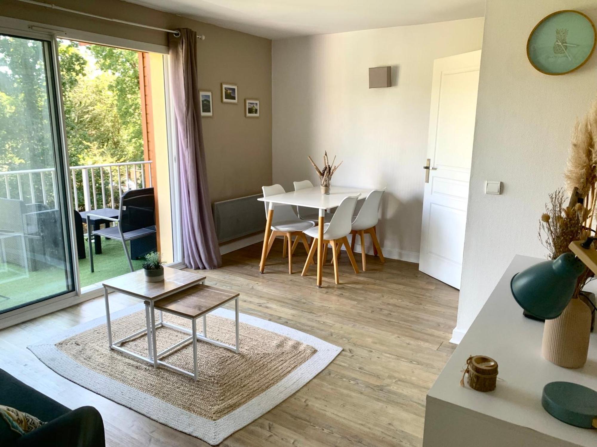 Cosy Appartement Sanna 3 Etoiles Piscine, 2 Ch Capbreton Exterior photo